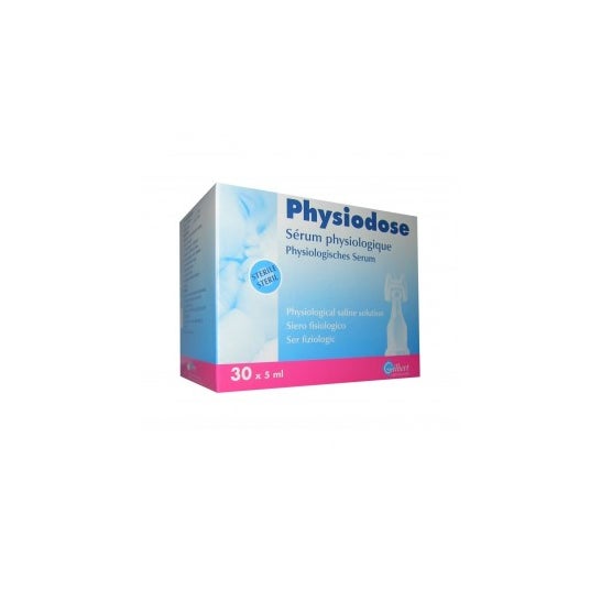 Limpeza Fiododo Nasodal Monodosis 5ml 30 Unidades