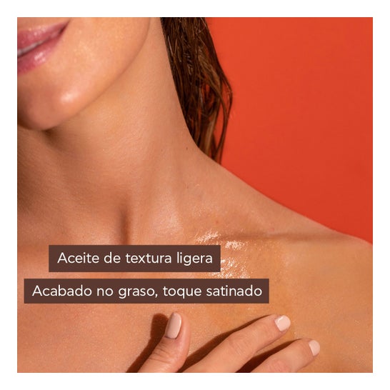 Apivita Bee Sun Safe Tanning Body Oil SPF30 200ml
