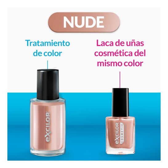 Excilor Forte Color Tratamento do Fungos das Unhas Nude 30ml
