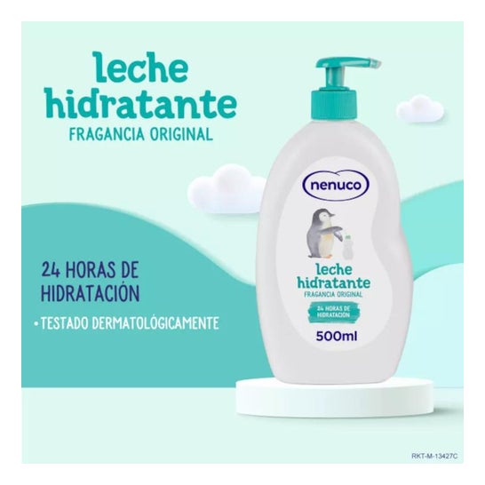 Nenuco Leche Hidratante Fragancia Original 500ml Nenuco Leche Hidratante Fragancia Original 500ml