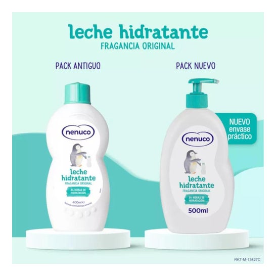 Nenuco Leche Hidratante Fragancia Original 500ml Nenuco Leche Hidratante Fragancia Original 500ml