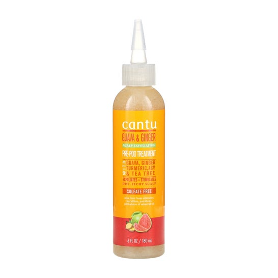 Cantu Guava & Ginger Pre-Poo Treatment 180ml