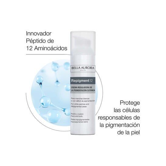 Bella Aurora Repigment12 creme repigmentante 75 ml