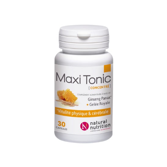 Natural Nutrition Maxi Tonic Bio 60 Perlas