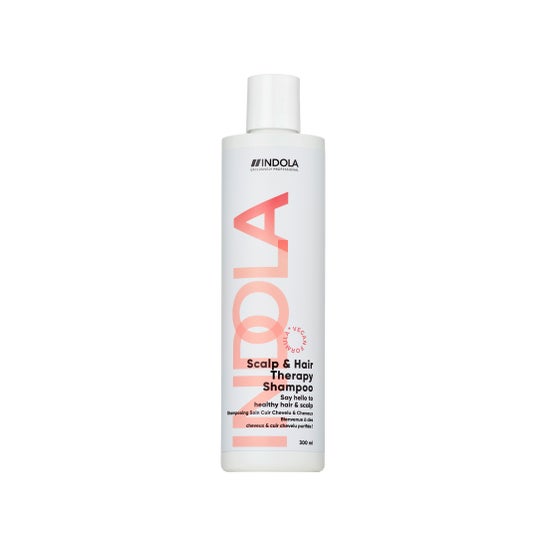 Indola Champú cuero cabelludo sensible Indola Scalp & Hair Therapy 300ml