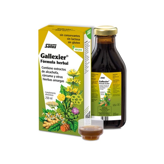Salus Floradix Gallexier® fórmula herbal 250ml