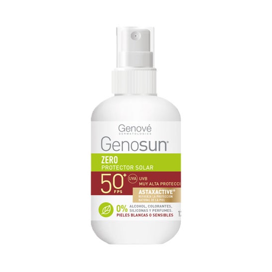 Genosun Zero Protector Solar Spf50+ Spray 125ml