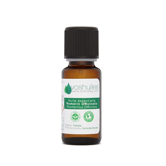 Voshuiles Essential Oil Rosemary Cineole Officinalis 60ml