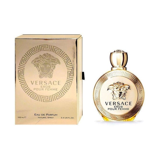 Versace Eros Eau De Parfum 100ml Vaporizador PUIG LAVANDA,