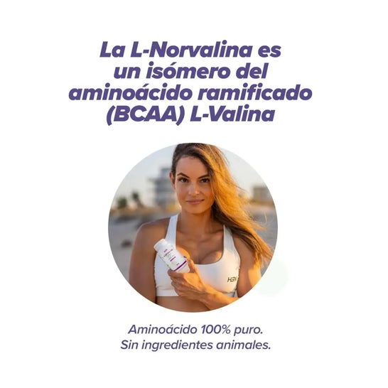 HSN L-Norvalina 400mg 30vcaps