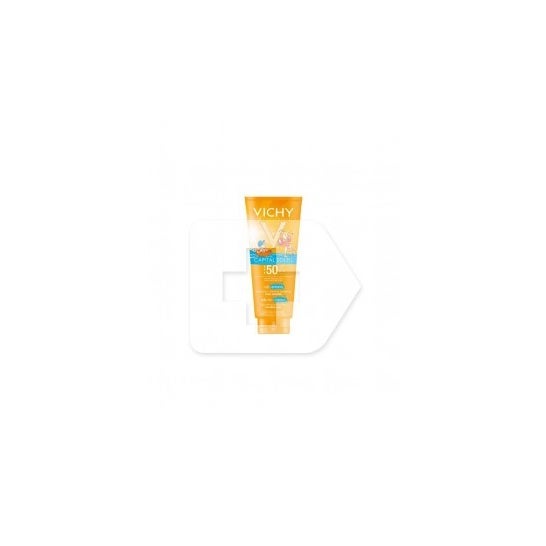 Vichy Capital Soleil SPF50 + leite infantil 100ml