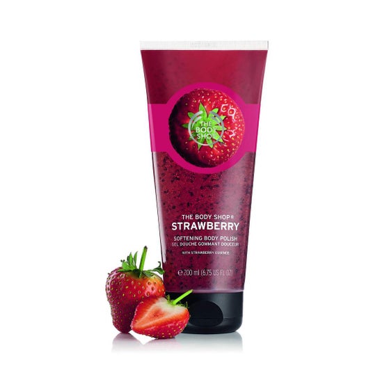 The Body Shop Scrub Strawberry 200ml