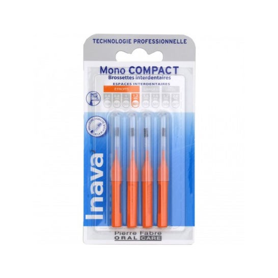 Inava Escovas Interdentais 1.2 Mm Caixa de 4 Mm