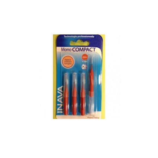 Inava Escovas Interdentais 1.2 Mm Caixa de 4 Mm