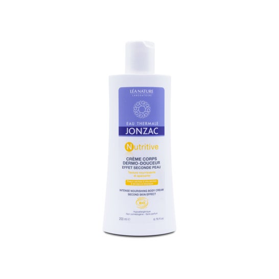 Jonzac Creme Corporal Nutritivo Emoliente 200ml