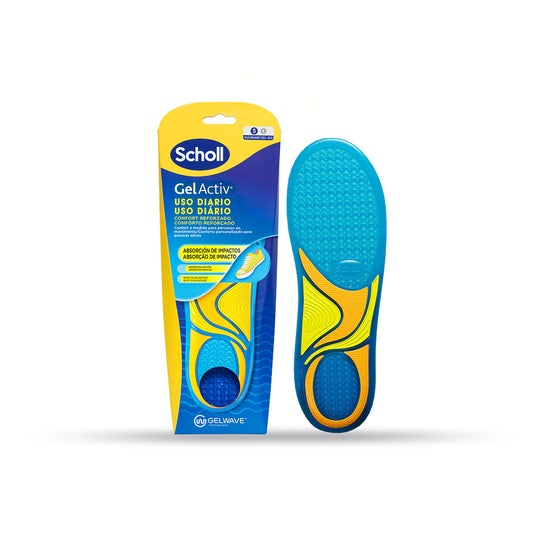 Scholl Gel Activ Uso Diário Mulher 1 par