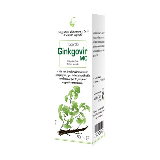 Ginkgovir Macerate 50ml