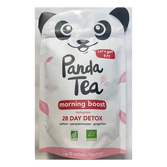 Saco de Chá Panda Mornong Boost 28