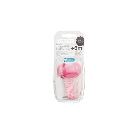 Suavinex chupeta dentição silicone com fecho