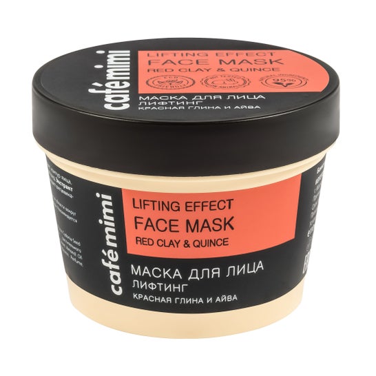 Máscara Facial Café Mimi Efeito Lifting 110ml