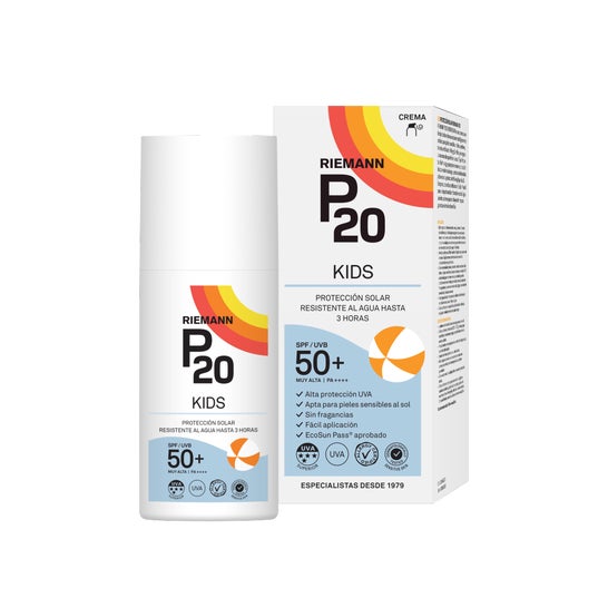 P20 Protector solar infantil Spf 50+ 200ml