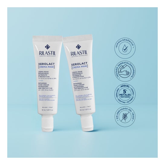Creme para as mãos Rilastil 30ml