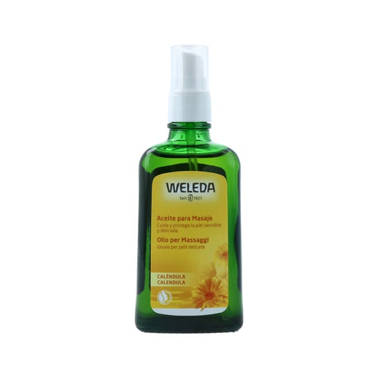Óleo de calêndula Weleda 100ml