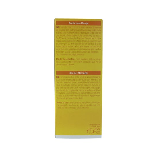 Óleo de calêndula Weleda 100ml
