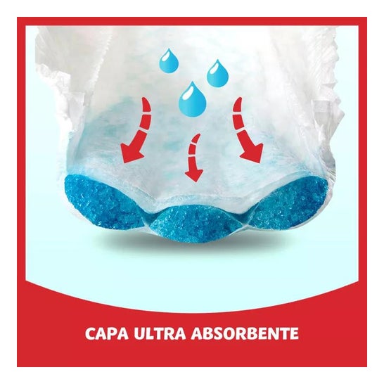 Fraldas Infantis Dodot Calças 7 +17kg 23pcs Fraldas Infantis Dodot Calças 7 +17kg 23pcs