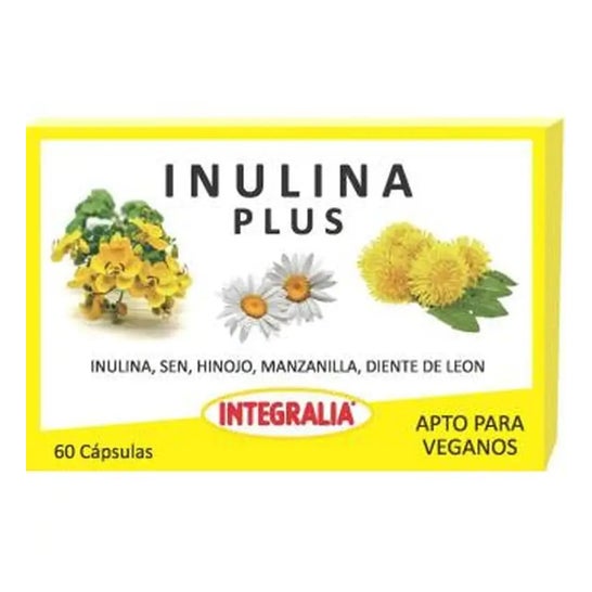 Integralia Inulin Plus 60caps Integralia Inulin Plus 60caps