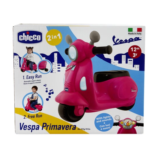 Chicco Vespa Primavera Pink 1pc