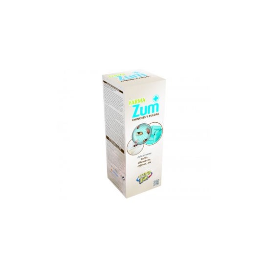 Farma Zum percevejos e aerosol de pulgas 405ml