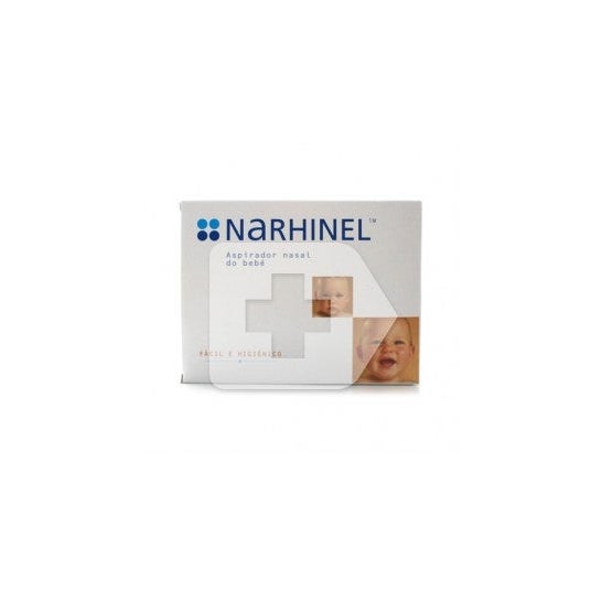 Aspirador nasal Narhinel 1ud + 3 peças de reposição