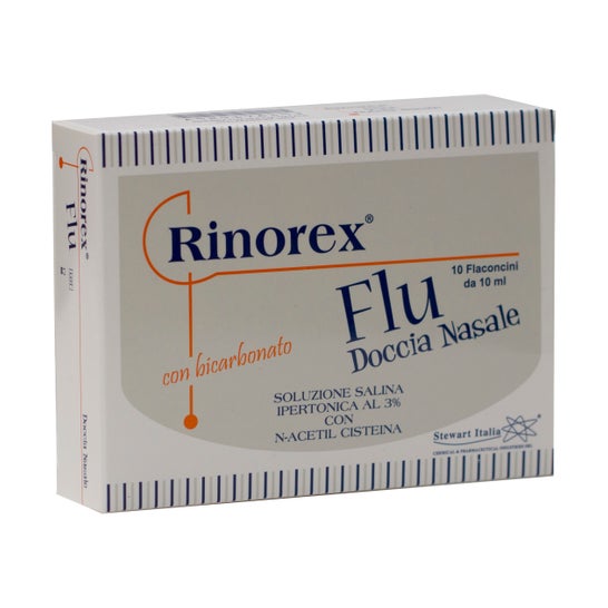 Duche Rinorex Flu Nas 10X10Ml