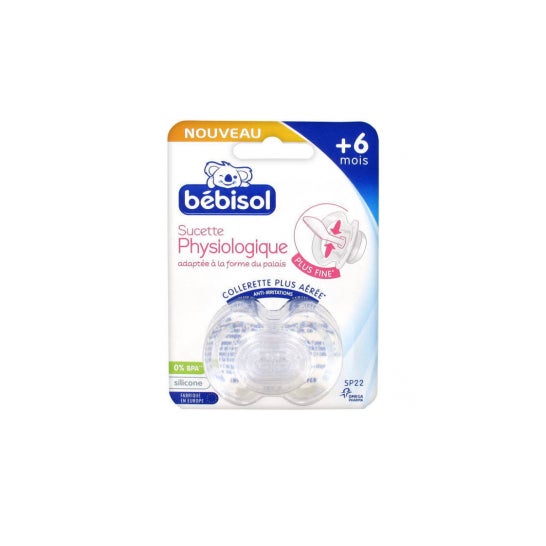Pacifier Bbsol Slim Phy Sil T2 J Sp22