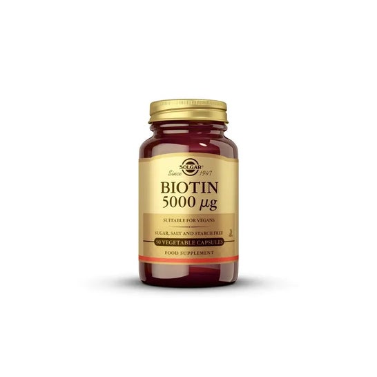Solgar Super Potency Biotin 5000mcg 100caps Solgar Super Potency Biotin 5000mcg 100caps