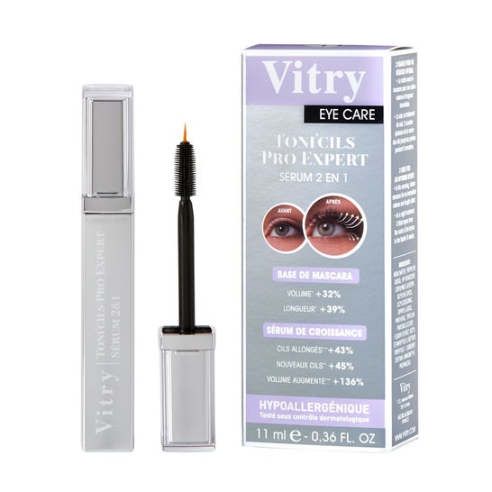 Vitry Toni`cils Pro Expert Serum Pestañas 2 En 1 11ml