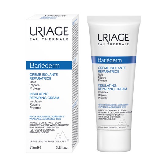 Creme isolante e reparador Uriage Bariederm 75ml