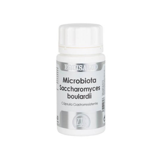 Microbiota Saccharomyces Boulardii 60 Caps