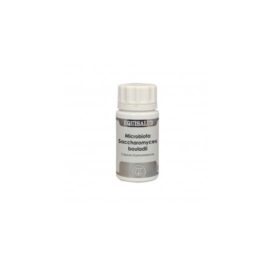 Microbiota Saccharomyces Boulardii 60 Caps