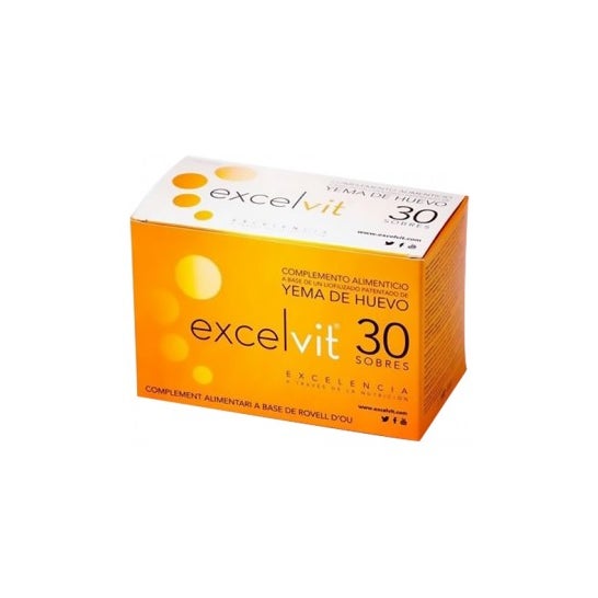 Excelvit excelência 30 envelopes