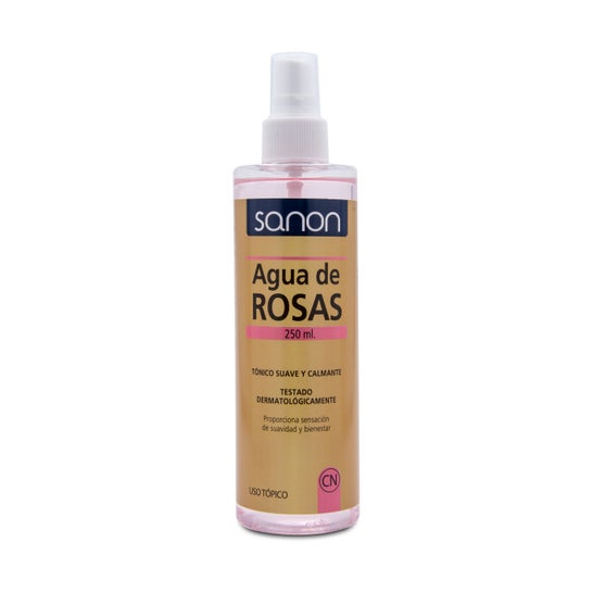 Sanon tonic rose water 250ml
