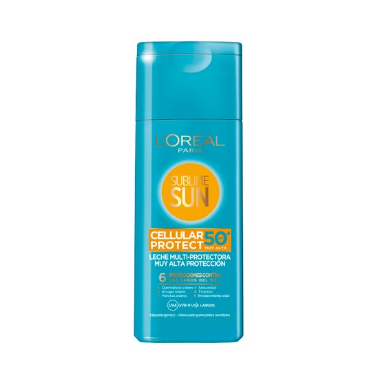 L'Oreal Sublime Sol Bronzeado Intenso Body Milk Spf30 200ml