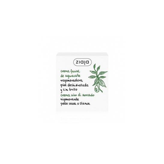 Creme Facial de Abacate Ziaja 50ml
