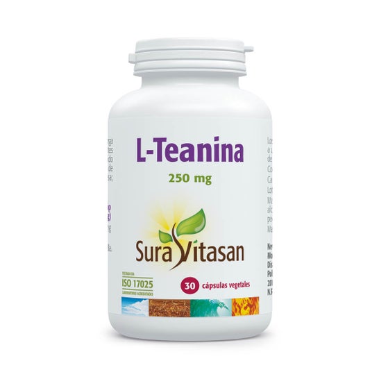 Sura Vitasan L-Teanina 30 cápsulas