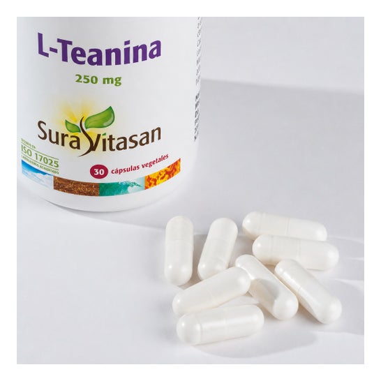 Sura Vitasan L-Teanina 30 cápsulas