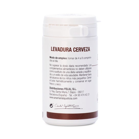 Ana Maria Lajusticia Levedura + Germe de Trigo + Tiamina 80 tabs