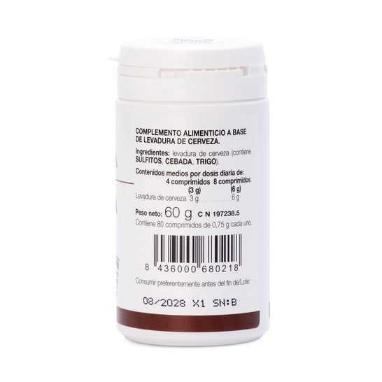 Ana Maria Lajusticia Levedura + Germe de Trigo + Tiamina 80 tabs
