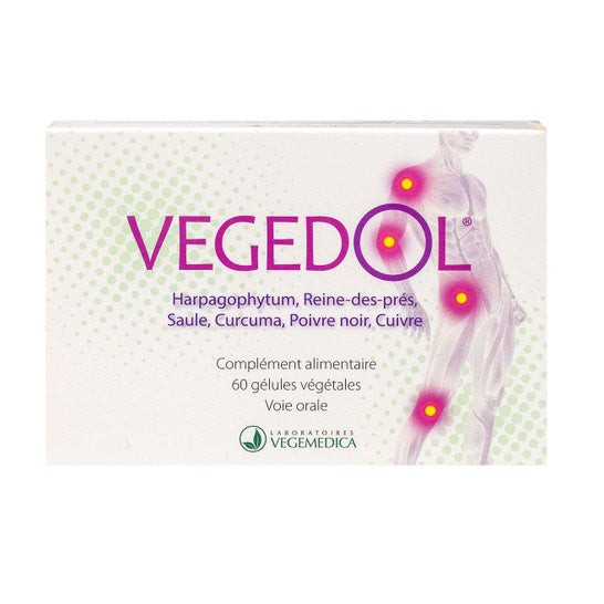 Vegemedica Vegedol 60caps