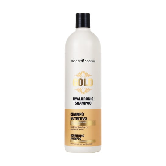 Thader Pharma Hyaluronic Gold Champô Nutritivo 1 L